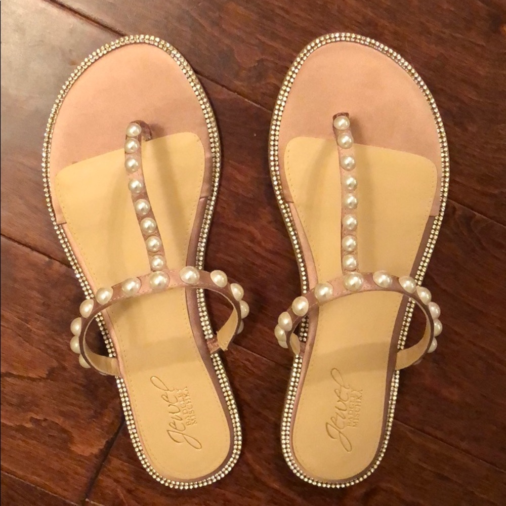 Badgley Mischka Jewel Sandals